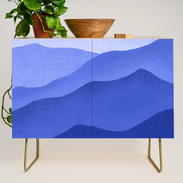 Blue Ridge Mountains Credenza Gallery Image 1