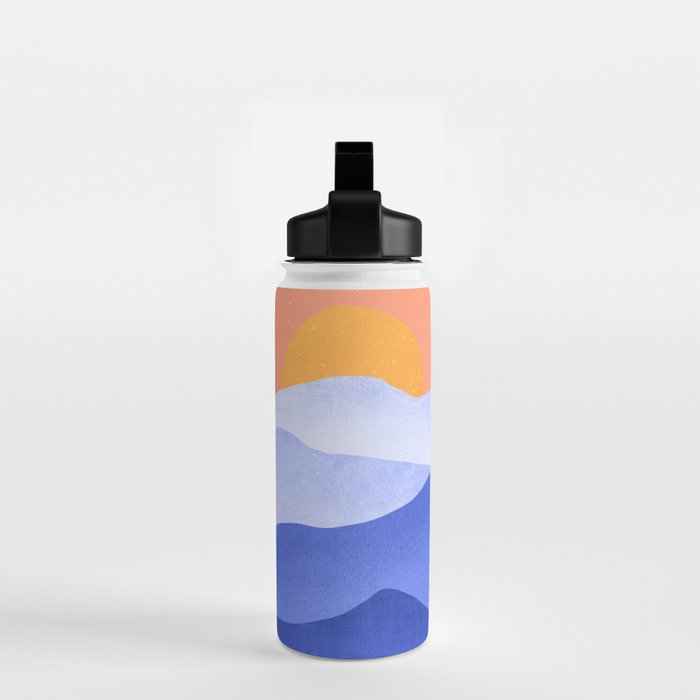 Blue Ridge Mountains Water Bottle Gallery Image 2
