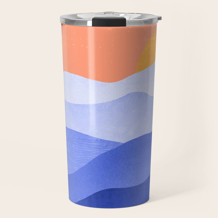Blue Ridge Mountains Travel Mug Gallery Image 1