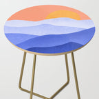 Blue Ridge Mountains Side Table Gallery Image 2