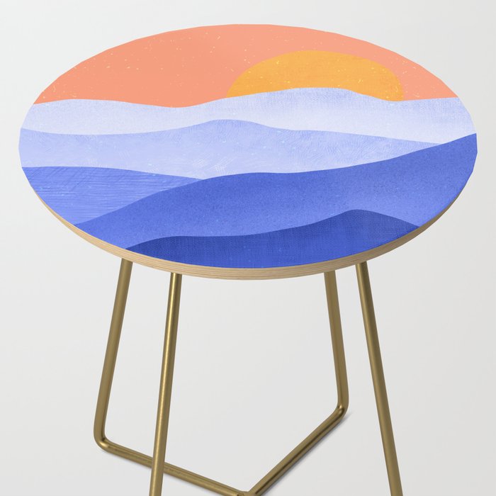 Blue Ridge Mountains Side Table Gallery Image 2