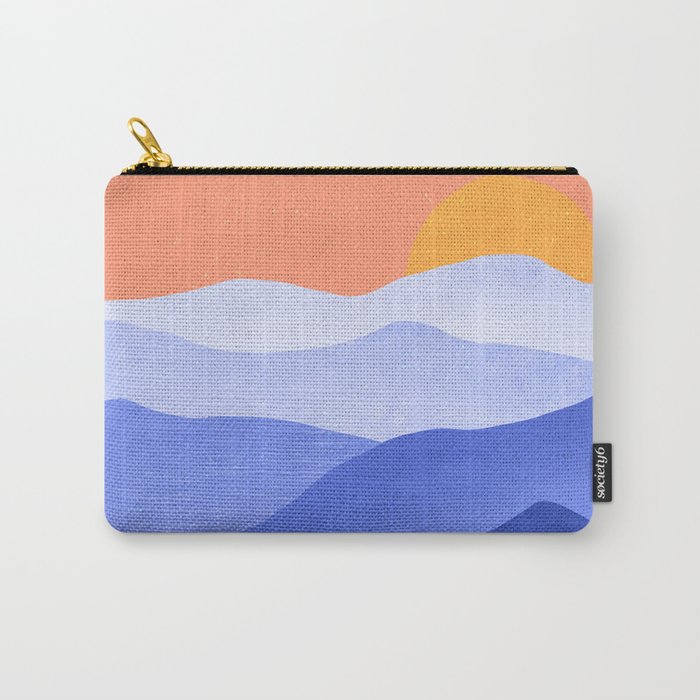 Blue Ridge Mountains Carry All Pouch Gallery Image 1