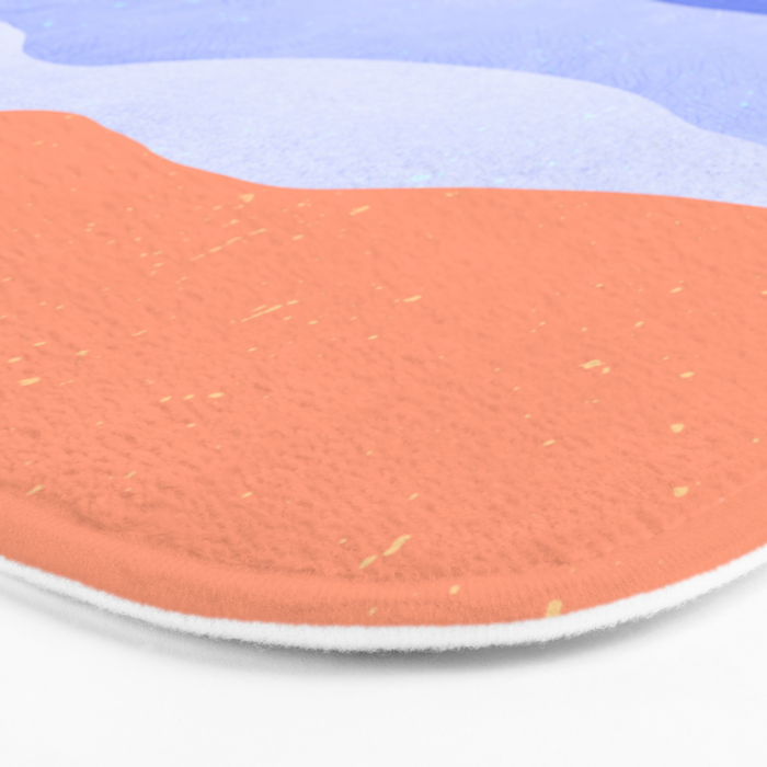 Blue Ridge Mountains Bath Mat Gallery Image 3