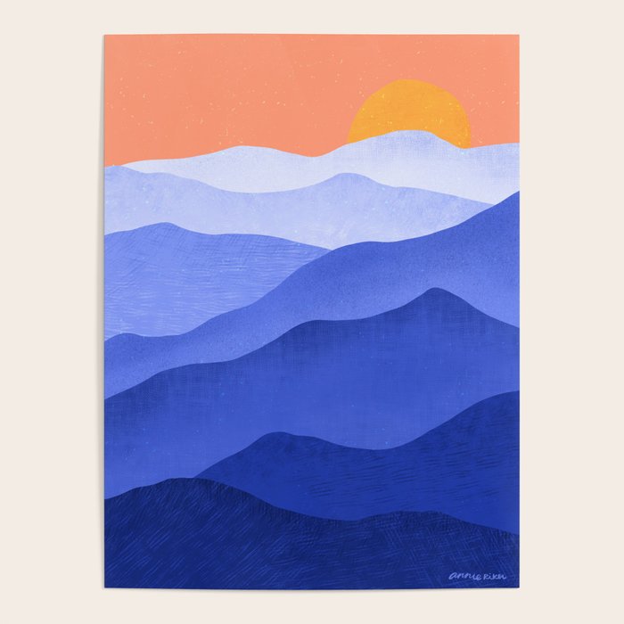 Blue Ridge Mountains Poster Gallery Image 4