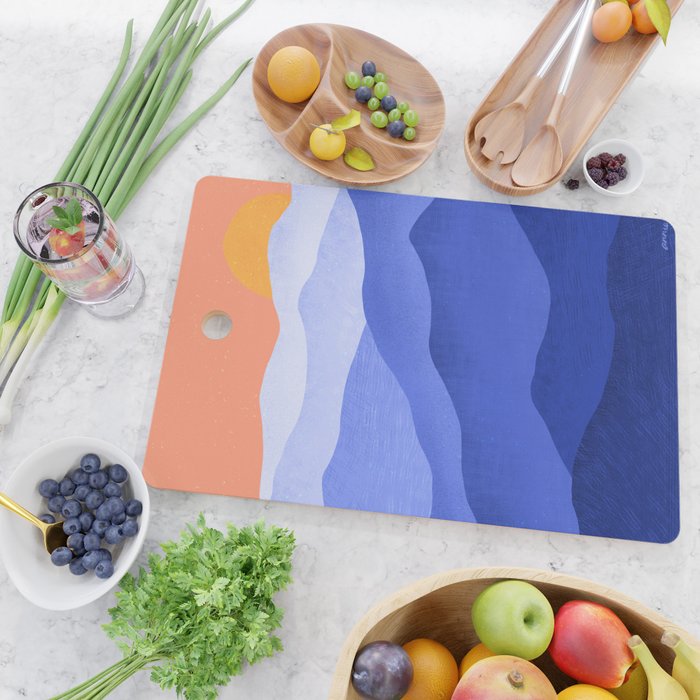 Blue Ridge Mountains Cutting Board Gallery Image 2