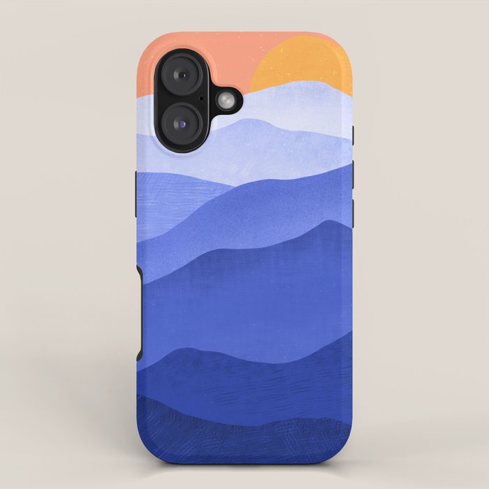 Blue Ridge Mountains iPhone Case Gallery Image 1