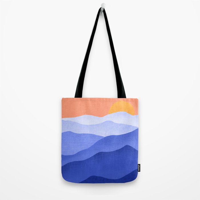 Blue Ridge Mountains Tote Bag Gallery Image 2