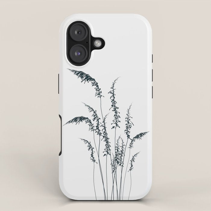 Wild grasses iPhone Case Gallery Image 1