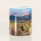 Colorado Mountain Sunrise Mt. Sopris Autumn Landscape Coffee Mug Gallery Image 4