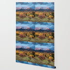 Colorado Mountain Sunrise Mt. Sopris Autumn Landscape Wallpaper Gallery Image 2