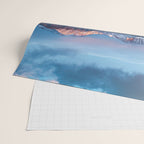 Colorado Mountain Sunrise Mt. Sopris Autumn Landscape Wrapping Paper Gallery Image 2