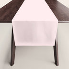 Pink Blush Table Runner Gallery Image 1