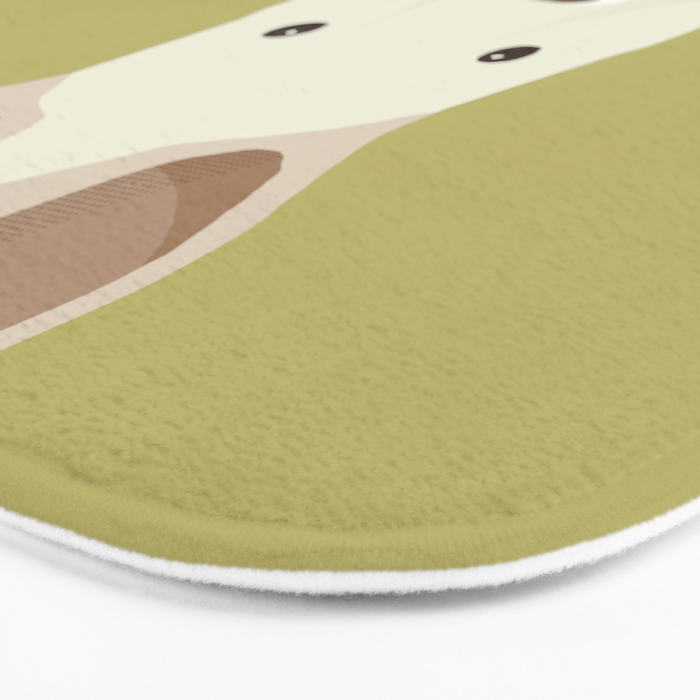 Whimsical Kangaroo Bath Mat Gallery Image 3