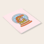 Mushroom Snow Globe Notebook Gallery Image 2