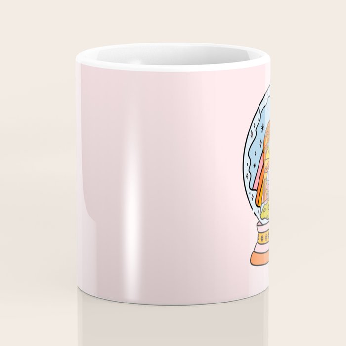 Mushroom Snow Globe Coffee Mug Gallery Image 4