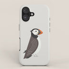 Whimsy Atlantic Puffin iPhone Case Gallery Image 1