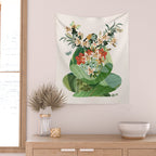 Blossoming Mother Earth - colorful Wall Tapestry Gallery Image 2