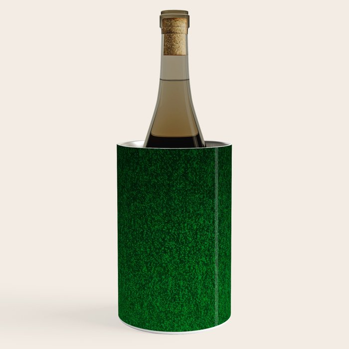 Emerald Green Ombre Design Wine Chiller Gallery Image 2
