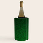 Emerald Green Ombre Design Wine Chiller Gallery Image 2
