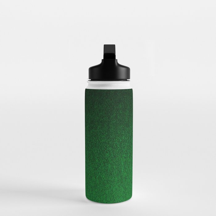 Emerald Green Ombre Design Water Bottle Gallery Image 3