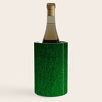 Emerald Green Ombre Design Wine Chiller Gallery Image 1
