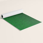 Emerald Green Ombre Design Yoga Mat Gallery Image 2