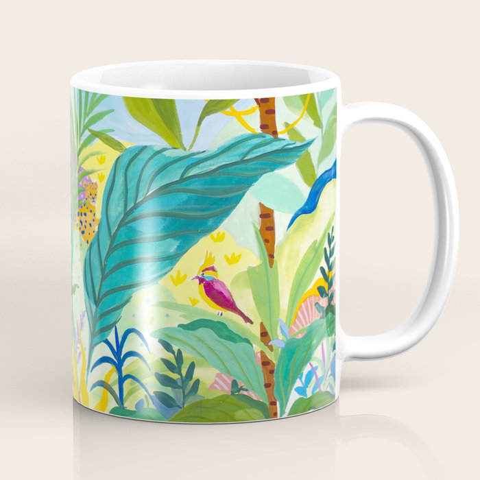 Paradise Jungle Coffee Mug Gallery Image 1