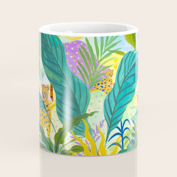 Paradise Jungle Coffee Mug Gallery Image 4