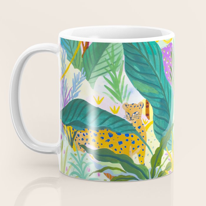 Paradise Jungle Coffee Mug Gallery Image 3