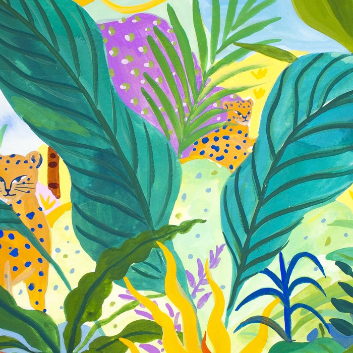 Paradise Jungle Coffee Mug Gallery Image 2