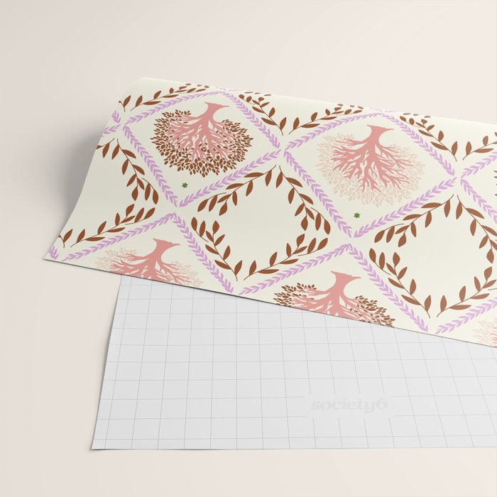 Tree of Life Wrapping Paper Gallery Image 2