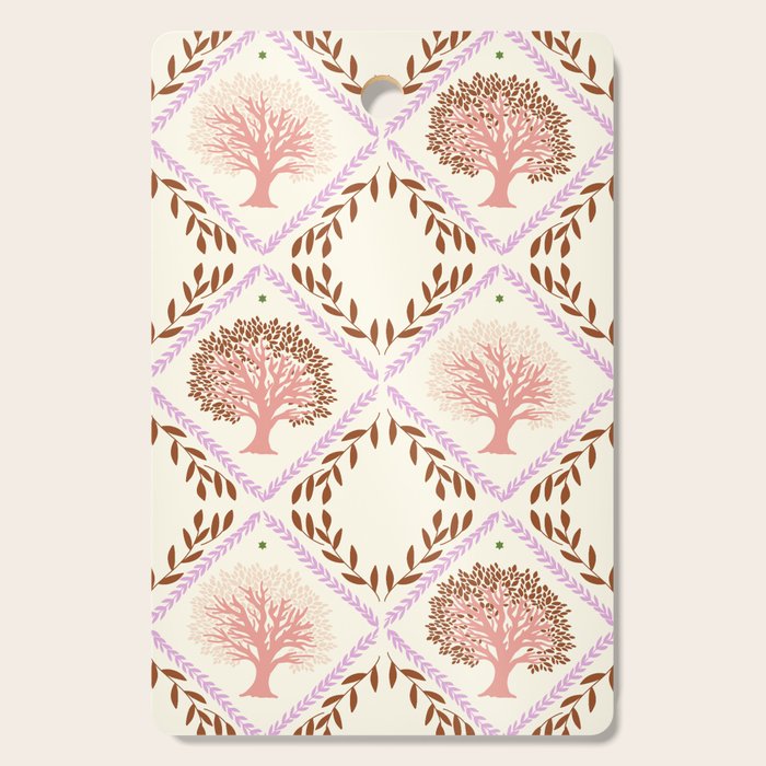Tree of Life Cutting Board