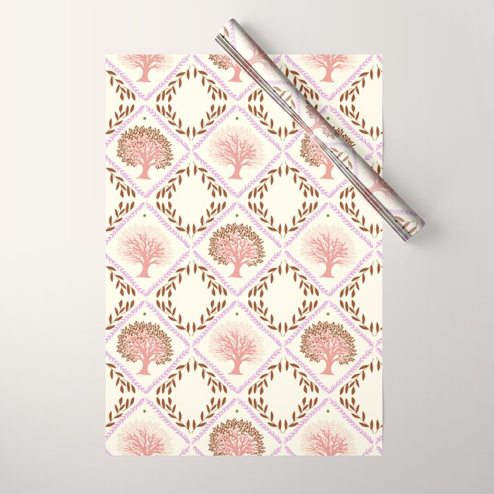 Tree of Life Wrapping Paper Gallery Image 1