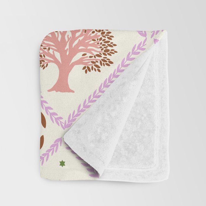 Tree of Life Throw Blanket Gallery Image 3