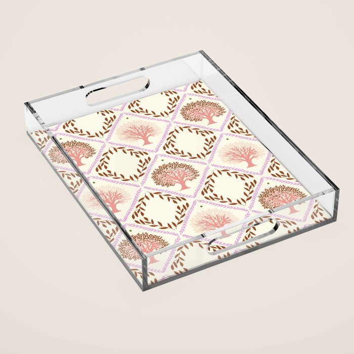 Tree of Life Acrylic Tray Gallery Image 1