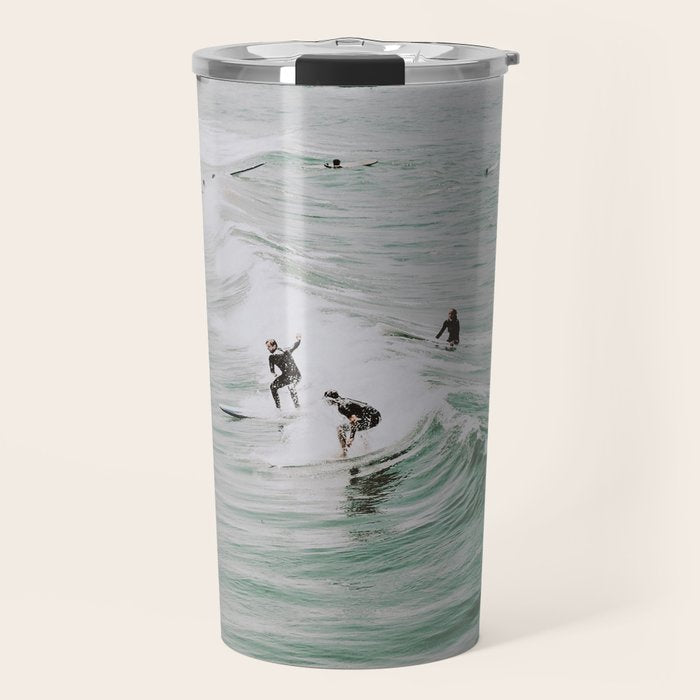 lets surf iv - venice beach - california Travel Mug Gallery Image 1