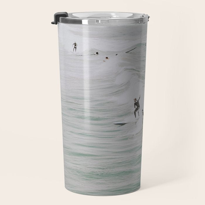 lets surf iv - venice beach - california Travel Mug Gallery Image 3
