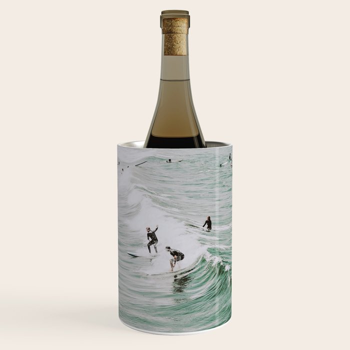 lets surf iv - venice beach - california Wine Chiller Gallery Image 1