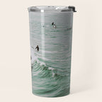lets surf iv - venice beach - california Travel Mug Gallery Image 2