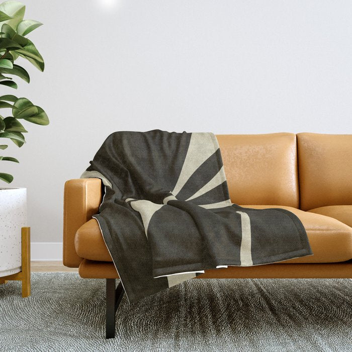 Abstract f03 Throw Blanket Gallery Image 1