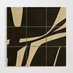 Abstract f03 Wood Wall Art Gallery Image 1