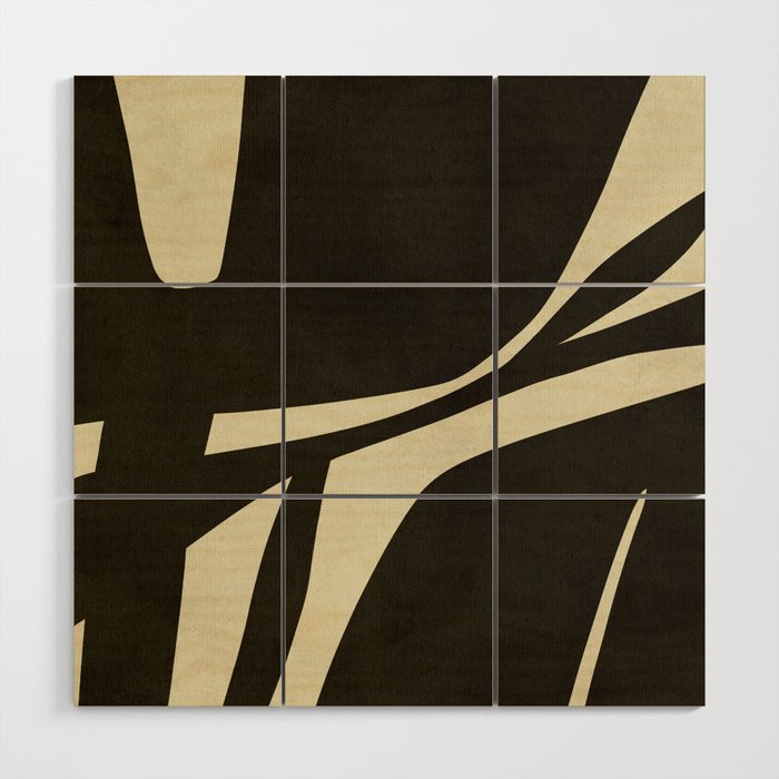 Abstract f03 Wood Wall Art Gallery Image 1