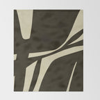Abstract f03 Throw Blanket Gallery Image 2