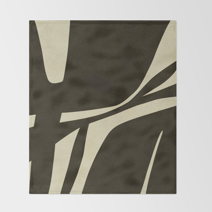 Abstract f03 Throw Blanket Gallery Image 2