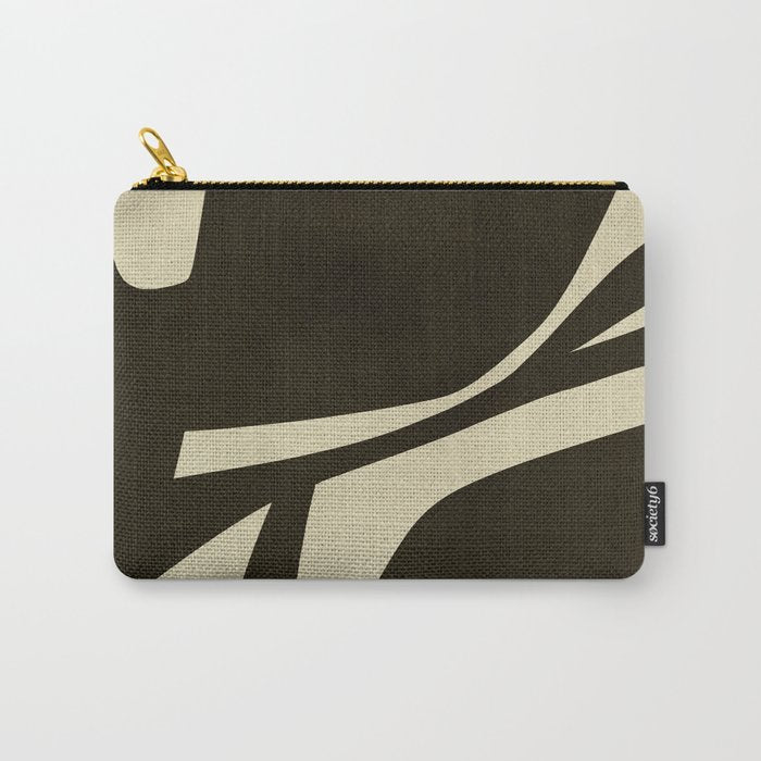 Abstract f03 Carry All Pouch Gallery Image 1