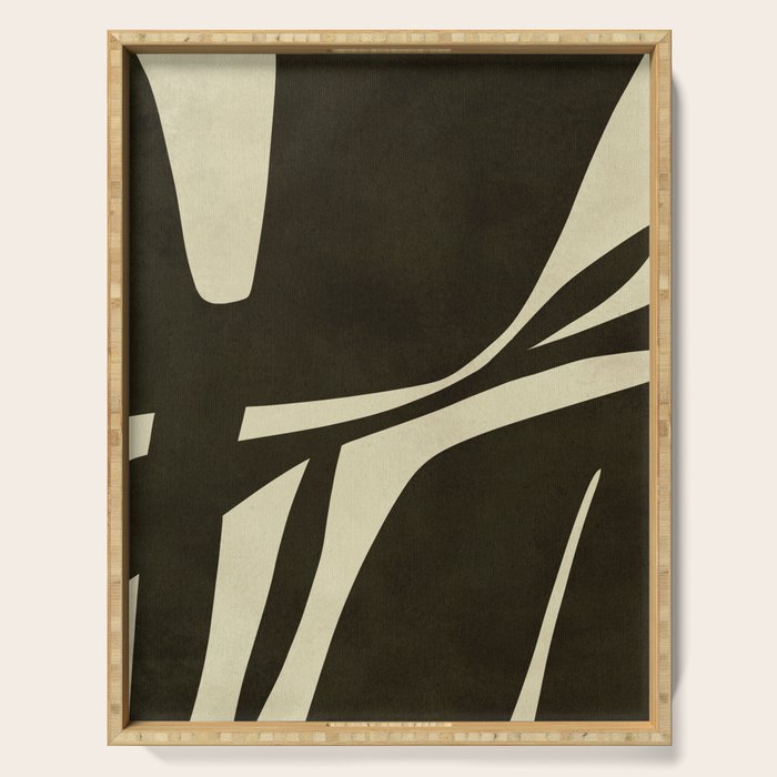 Abstract f03 Serving Tray Gallery Image 1