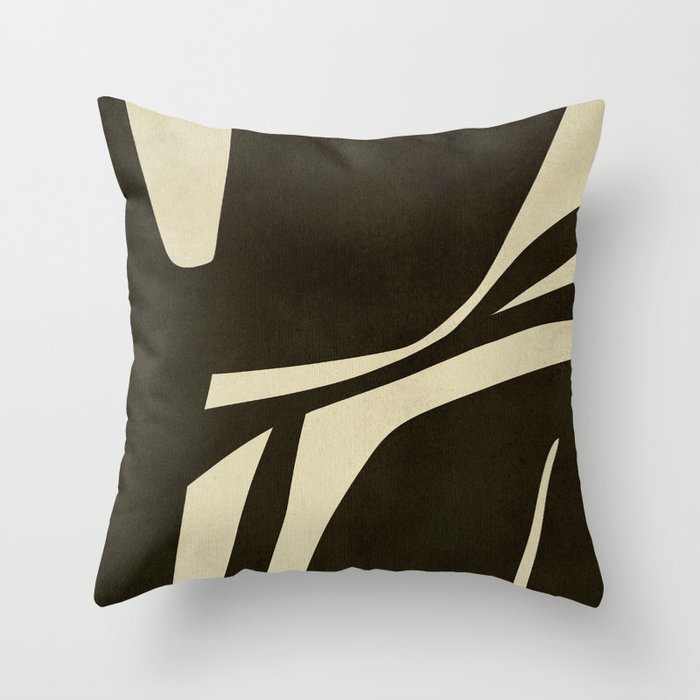 Abstract f03 Throw Pillow Gallery Image 1
