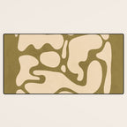 Modern Abstract Minimal Shapes 138 Desk Mat Gallery Image 3
