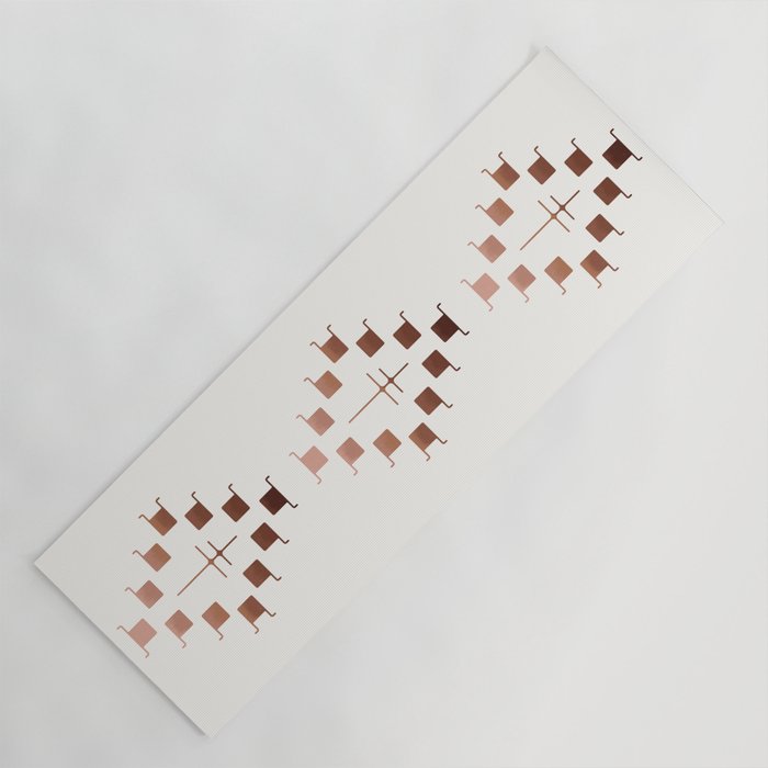 Southwestern Sunset Yoga Mat Gallery Image 1