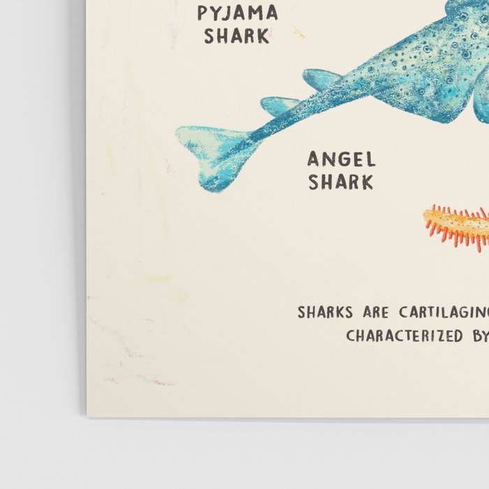 FANTASTIC SHARKS Poster Gallery Image 3
